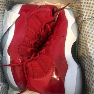 Red Jordans!! Brand New! Rare Find